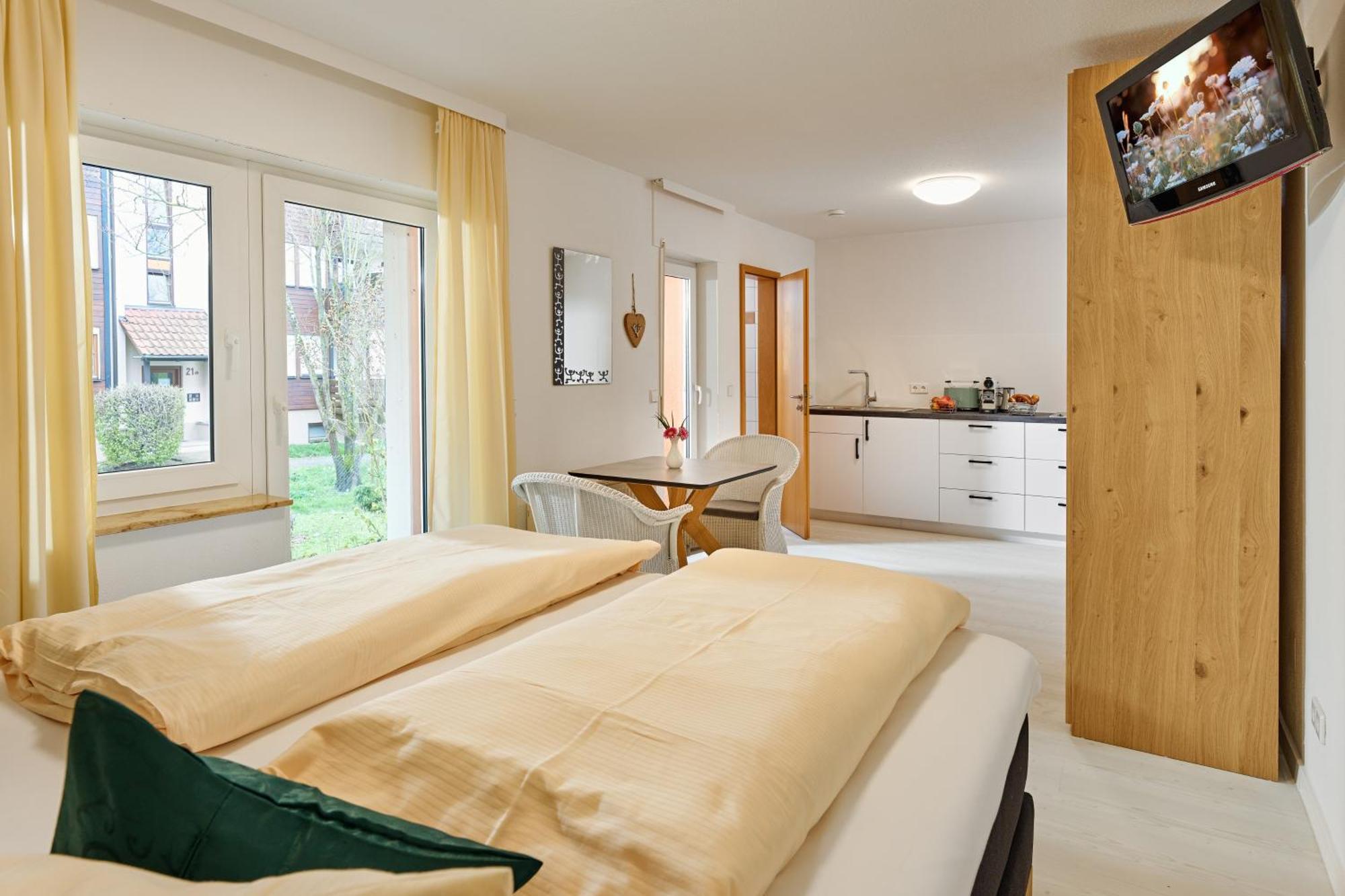 Thermen Appartements Gabriela, Appartement 24 Qm Bad Krozingen Kültér fotó