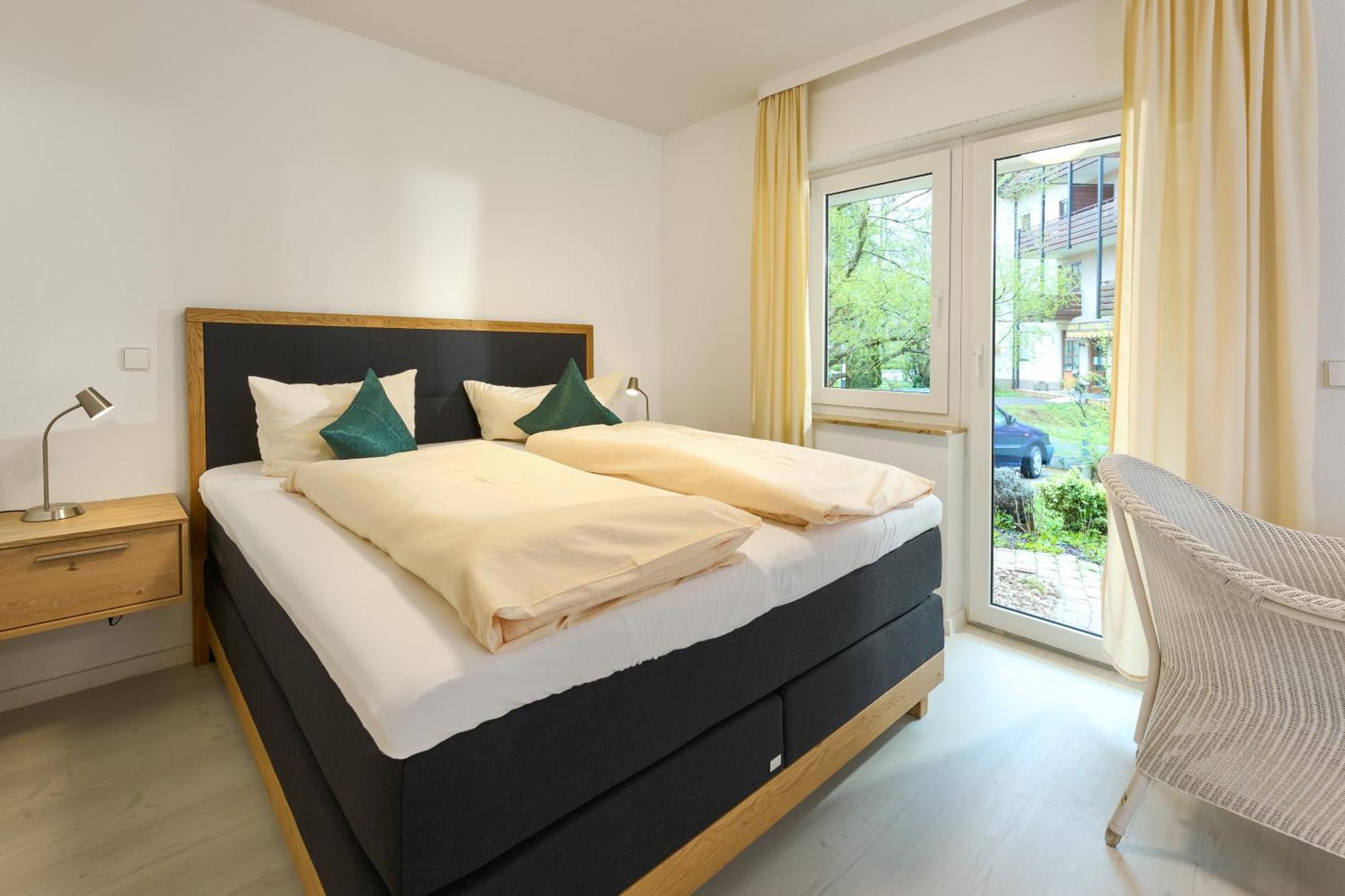 Thermen Appartements Gabriela, Appartement 24 Qm Bad Krozingen Kültér fotó